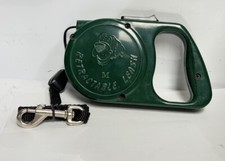 Retractable Dog Lead 16ft Length for Medium Dogs up to 65 lbs Size M