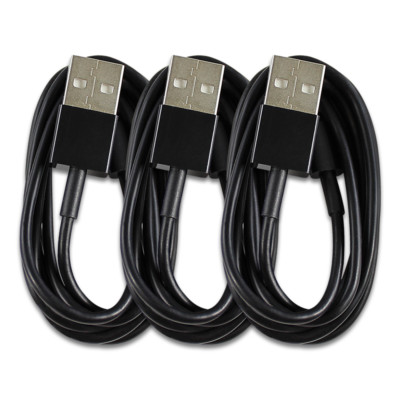 3x USB Data Charge Charger Cable Cord For iPhone 8 Plus 10 X XR XS XS MAX