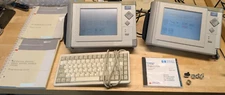 AGILENT E6000A E6000B Quad Laser OTDR Kit, VFL, Powermeter Accessories, Keyboard