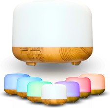 300ml Essential Oil Diffuser and Nigth Ligth ...