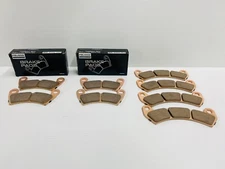 2018-2021 Polaris RZR XP Turbo S OEM Brake Pad Kit- 2206231 2205949 Front & Rear