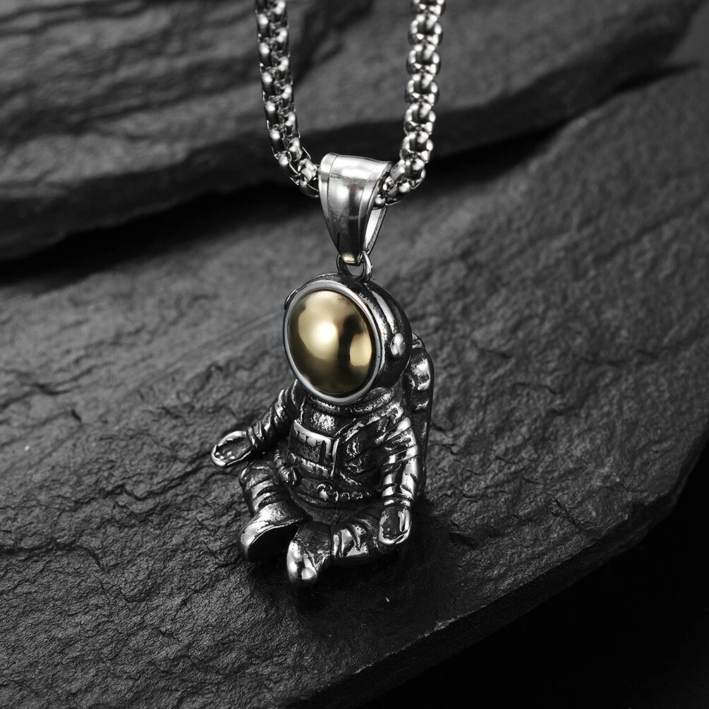 Spaceman pendant clearance