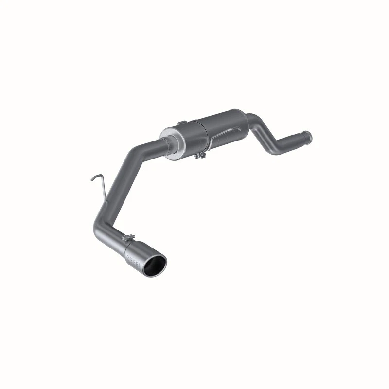 MBRP Resonator Back Exhaust For 2000-06 Toyota Tundra 4.7L Single Side Exit Foto 3 de 4