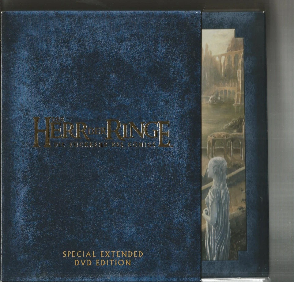 Der Herr der Ringe: Trilogie 12 Disc Special Extended Edition DVD - Bild 4 von 4