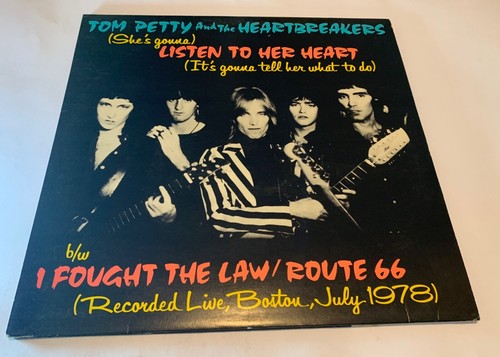 2 x Tom Petty And The Heartbreakers 12" Singles Vinyl Records Rock Pop - Picture 3 of 3