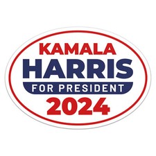 Kamala Harris For President 2024 Sticker