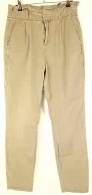Vero Moda Hose Damen Hose lange Hose Sommer Basic Gerades Bein Taschen Gr S Grau