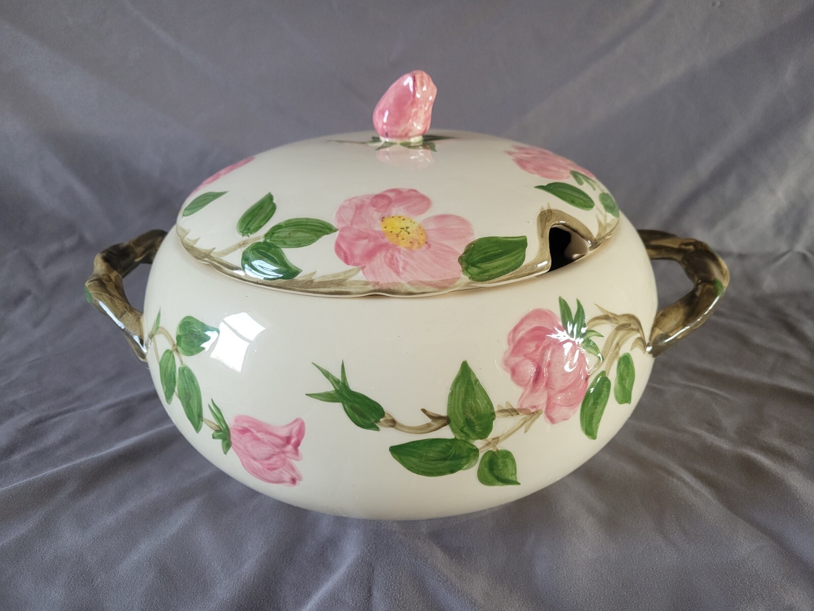 franciscan desert rose soup tureen eBay