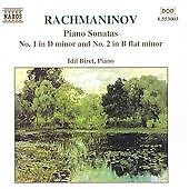 Sergey Rachmaninov - Rachmaninov: Piano Sonatas Nos. 1 & 2 (1998)  Music CD