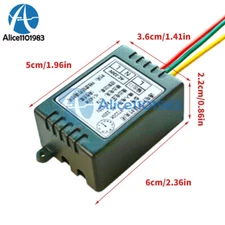 220V Power on Delay Relay Module Time delay Off switch Controller with LED