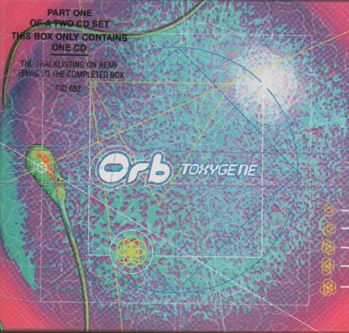 Orb Toxygene - Part 1 - Box UK CD single (CD5 / 5") CID652 - Picture 1 of 1