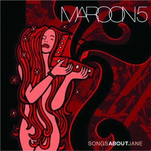 MAROON 5 - SONGS ABOUT JANE CD - NEW SEALED - Picture 1 of 1