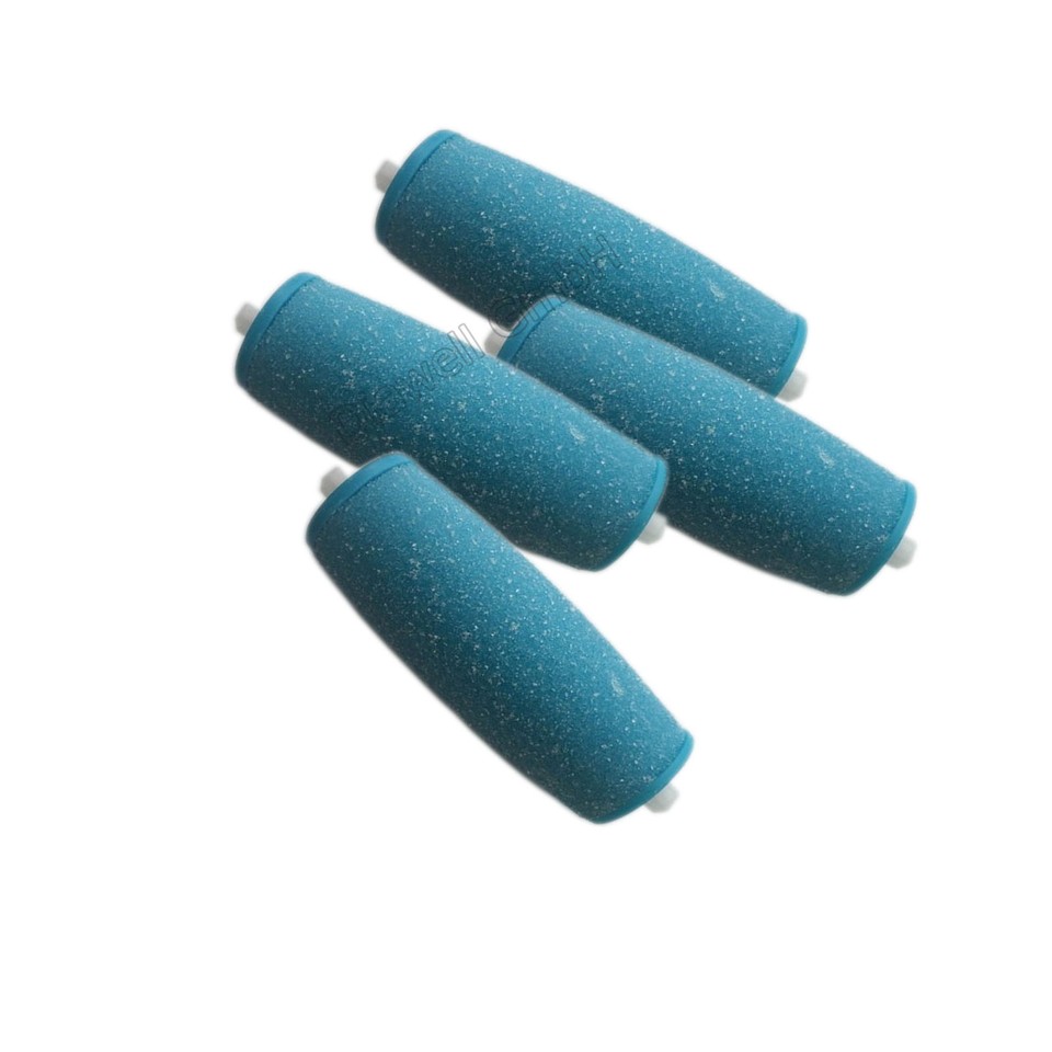 Ersatzrollen Für Velvet Smooth Diamond Express Pedi Hornhautentferner – Extra Hart, 4 Stück, Kompatibel