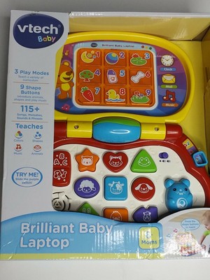 vtech brilliant baby laptop