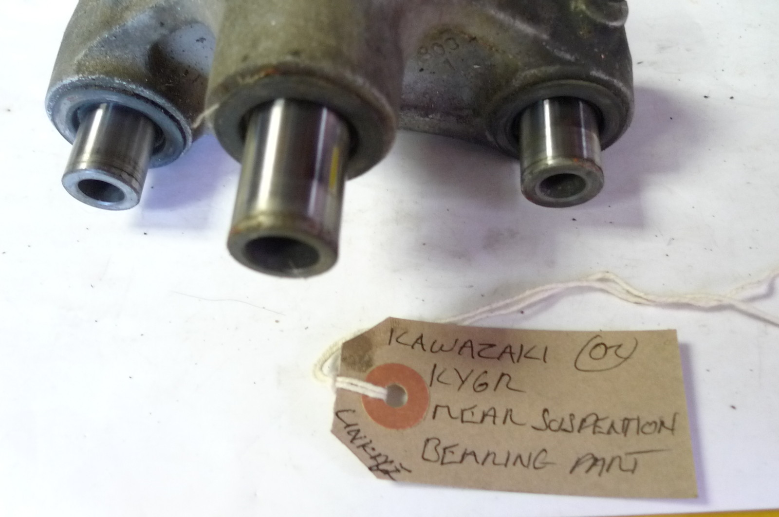 KAWASAKI ZX6R 2002 REAR SUSPENSION LINKAGES BEARINGS BIKE BREAKERS (CON