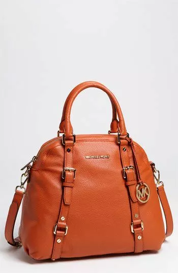 Michael kors bedford large bowling on sale satchel