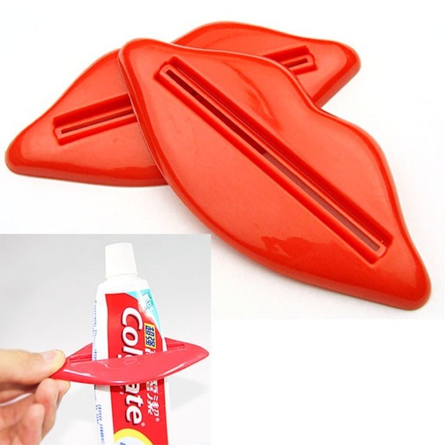 2pcs Dispenser Squeeze Tube Squeezer Easy Toothpaste Facial Practical