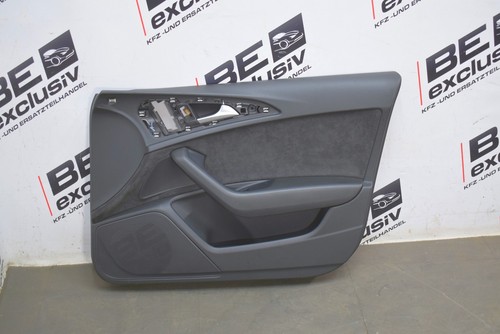Audi A6 4G ALCANTARA Türverkleidung vorne rechts Verkleidung Tür 4G1867104E