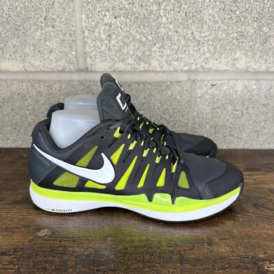 Nike Zoom Vapor 9 Tour Federer French Open 2012 Shoes Men's Size