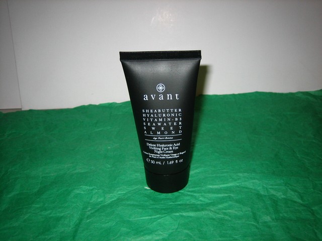 avant shea butter hyaluronic vitamin b3 seawater sweet almond