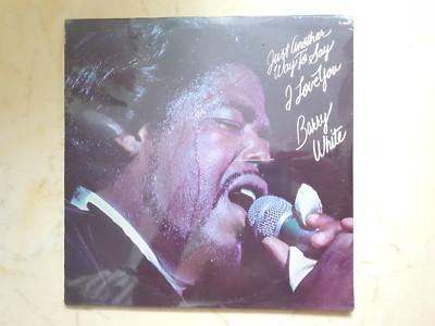 BARRY WHITE Just Another Way To Say I Love You *1975 US LP*MINT *SEALED*