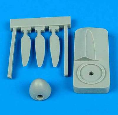 Quickboost Hurricane Mk.I rotol propeller w/tool Montagehilfe 1:72 tipp modell