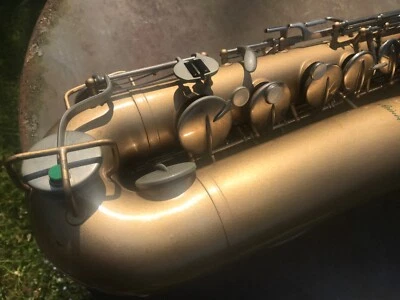 BUESCHER ARISTOCRAT TENOR SAXOPHONE - Bild 1 von 4