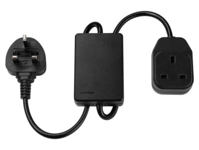 LUTRON RA2 Steck-Dimmer WEISS gesteuert mit Pico Fernbedienungen & Tastaturen
