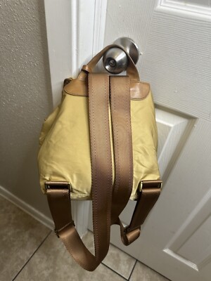 The Bridge Story Backpack Bag Brown Nylon The Bridge Story Backpack Bag Brown Nylon | eBay main image 4