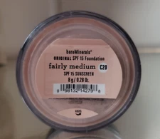 New BareMinerals Original Foundation Fairly Medium C20 8g/0.28oz