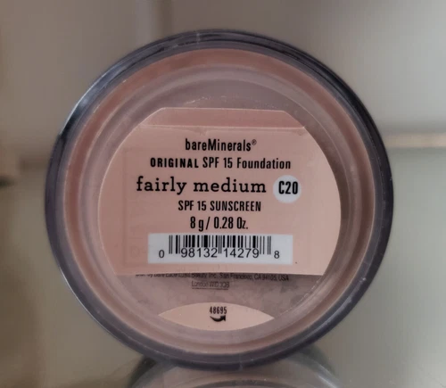 New BareMinerals Original Foundation Fairly Medium C20 8g/0.28oz