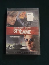 Spy Game (DVD, 2002, Full Frame Collectors Edition) Robert Redford and Brad Pitt