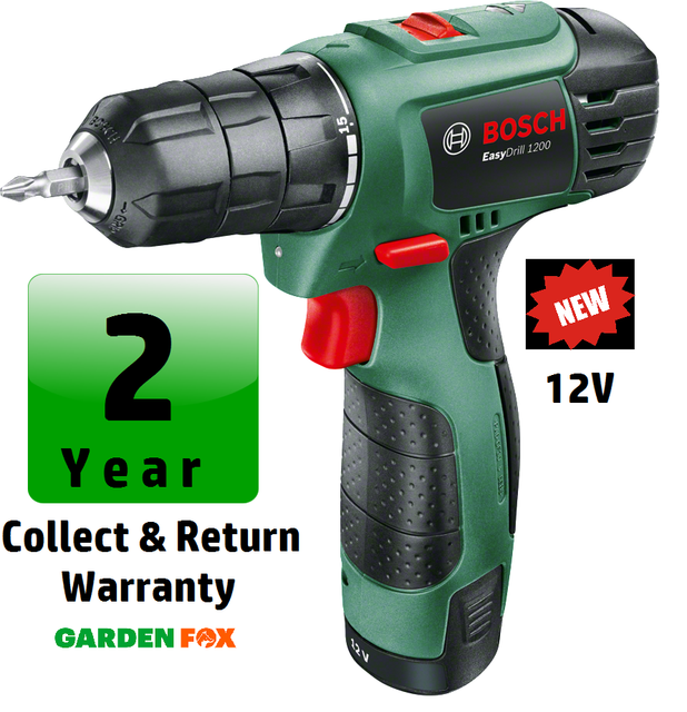 Savers Bosch Easydrill 1200 12v Cordless Driver Drill 06039A2172