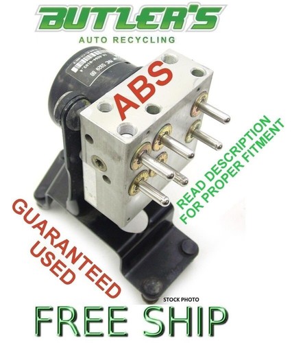 Mustang Anti Lock Brake Pump Module Abs 05 06 Factory Oem Abs Pump Module Ebay Mustang Anti Lock Brake Pump Module Abs 05 06 Factory Oem Abs Pump Module Ebay
