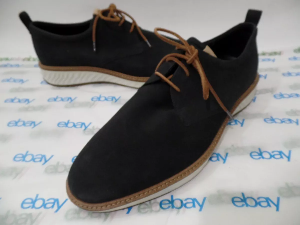 ECCO ST1 Mens 46 US 12 Shoes Suede Dress Comfort Prep eBay