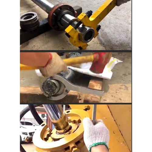 Excavator Forklift Tool Cylinder Wrench Hydraulic Cylinder Dismantlement Tool - Picture 8 of 13