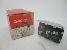 61-84 GM HVAC Fast Idle Window Defogger Relay NOS DELCO 391948 AR102 RY8