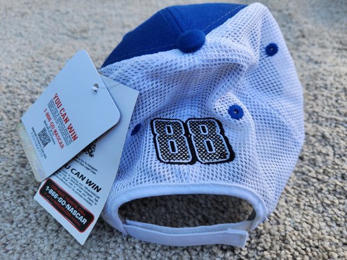 NWT Hendrick Motorsports Hat Official Pit Cap Chase Dale Jr #88 Nationwide - Picture 3 of 6