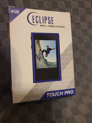New Eclipse Touch Pro MP3 + Video Media Player 4GB