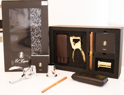 El Casco cigar set 'El Senor' - Picture 5 of 6