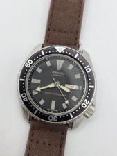 Seiko Automatic Diver Men's WATCH 6309-7290 Slim Turtle NH36A Movement