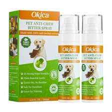 Bitter Apple Spray for Dogs - No Chew Spray for Dogs to Stop Barking Marking ...