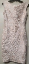 Lauren Ralph Lauren Womens Dress Pink Floral Lace Crochet Overlay Size 4