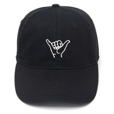 Men's Cap for Hand Loose Embroidered Baseball Caps Adjustable Cotton Dad Hat