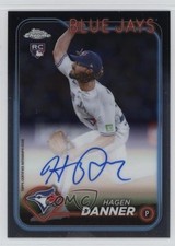 2024 Topps Chrome Rookie Hagen Danner #RA-HD Auto RC 05gv