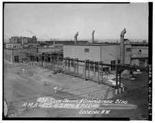 Rocky Mountain Arsenal,Crude Mustard & Aldrin Manufacturing,Commerce City,CO,8