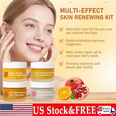 Froya Mature Skin Complete System, Hydrating Nourishing Smooth Radiant Skin Care