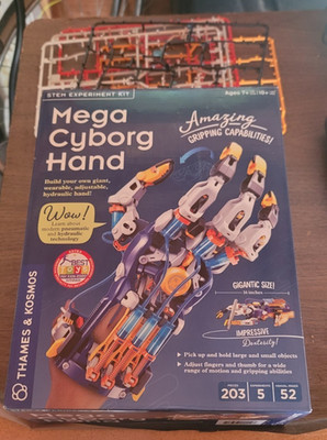 Ends 6/8 11AM PST! Mega Cyborg Hand