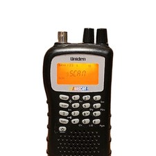 UNIDEN NASCAR BC92XLT HANDHELD SCANNER RADIO WITHOUT ANTENNA - UNIT ONLY