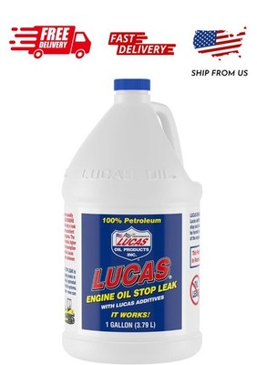 Lucas Oil 10279 Engine Oil Stop Leak - 1 Gallon